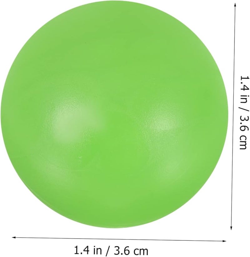 Light Green Table Soccer Balls 10pcs 3 6x3 6CM Football Game Supplies Desktop Game - Image 5